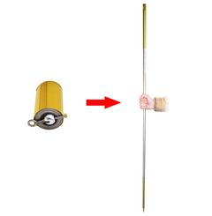 Retractable Magic Toy - Golden Staff