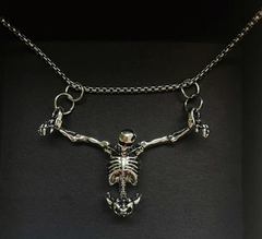 Halloween Skull Necklace