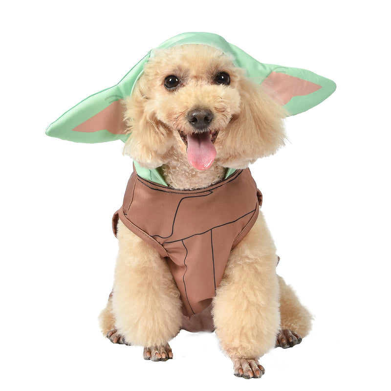 Star Wars Grogu Halloween Costume for Dogs | Officially Licensed | Large