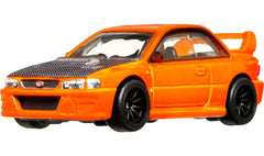 Hot Wheels Car Culture Circuit Legends Vehicles for 3 Kids Years Old & Up Subaru WRX Sti 22B Premium Collection of Car Culture 1:64 Scale Vehicles